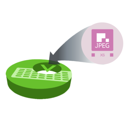 Nevion Virtuoso JPEG XS UHD/HD Encoder/Decoder